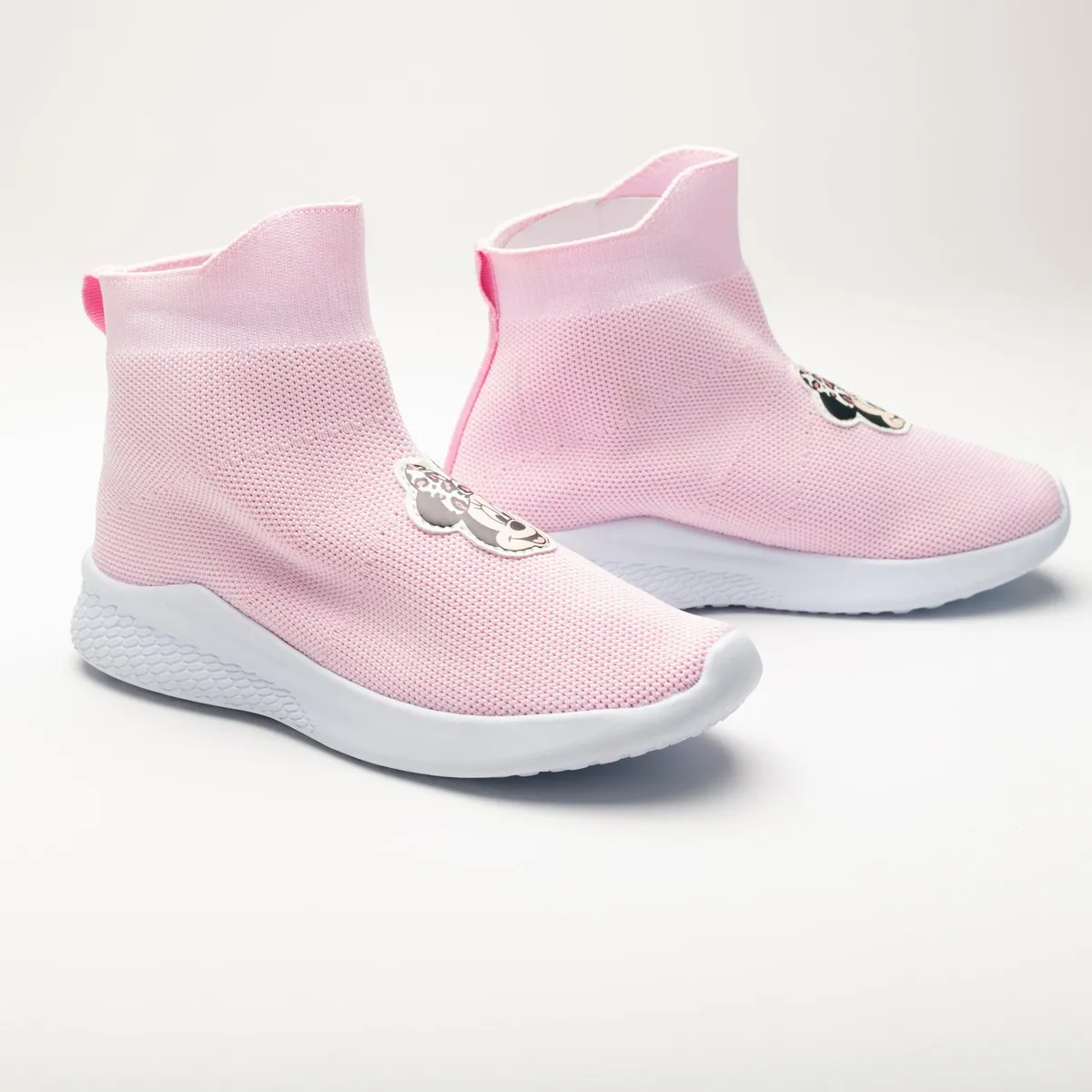 DISNEY - Zapatillas Niña Minnie Head Rosado Disney