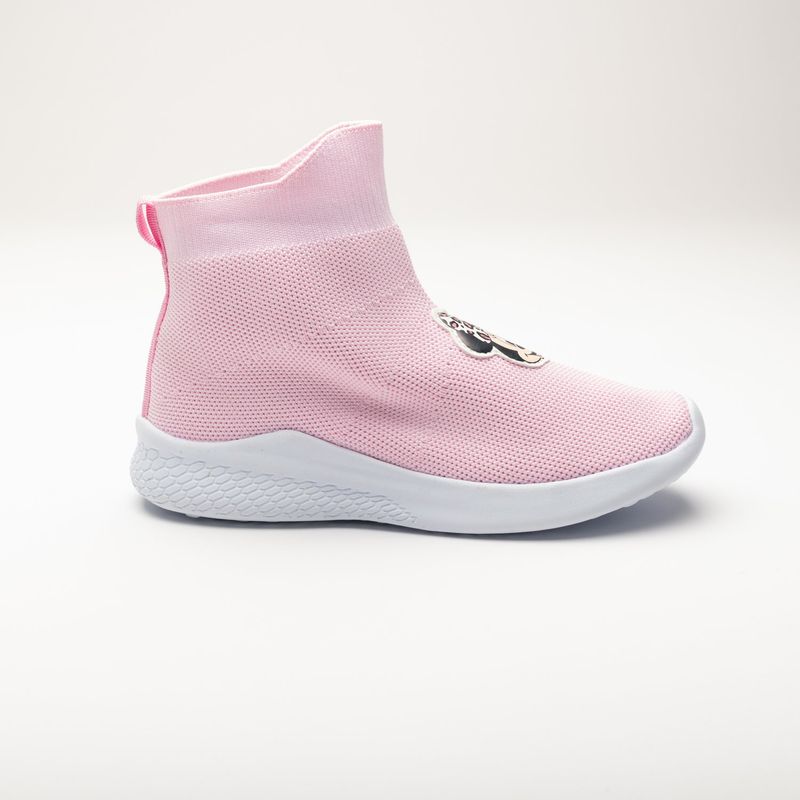DISNEY - Zapatilla Niña Minnie Head Rosado Disney
