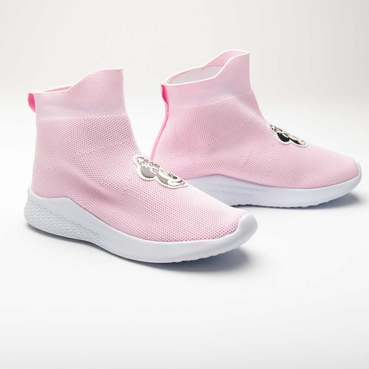 DISNEY - Zapatillas Niña Minnie Head Rosado Disney