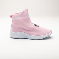 Zapatillas Niña Minnie Head Rosado