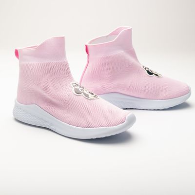 Imagen 2 del producto Zapatillas Niña Minnie Head Rosado