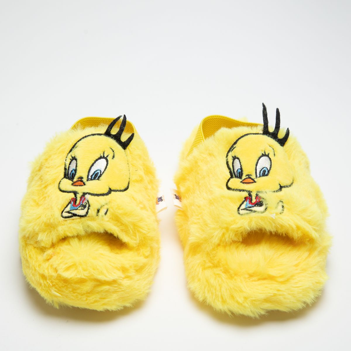 WARNER BROS - Pantufla 3D Niña Piolin Cool Amarillo Looney Tunes