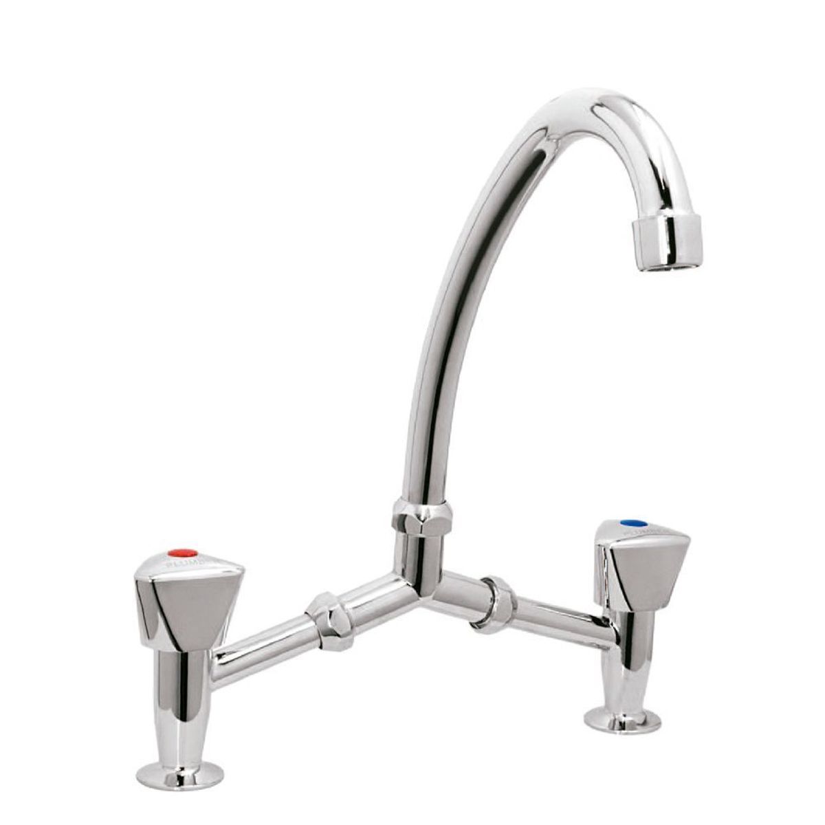 PMB - Combinación Lavaplatos 8" Tipo V Miami Cromo