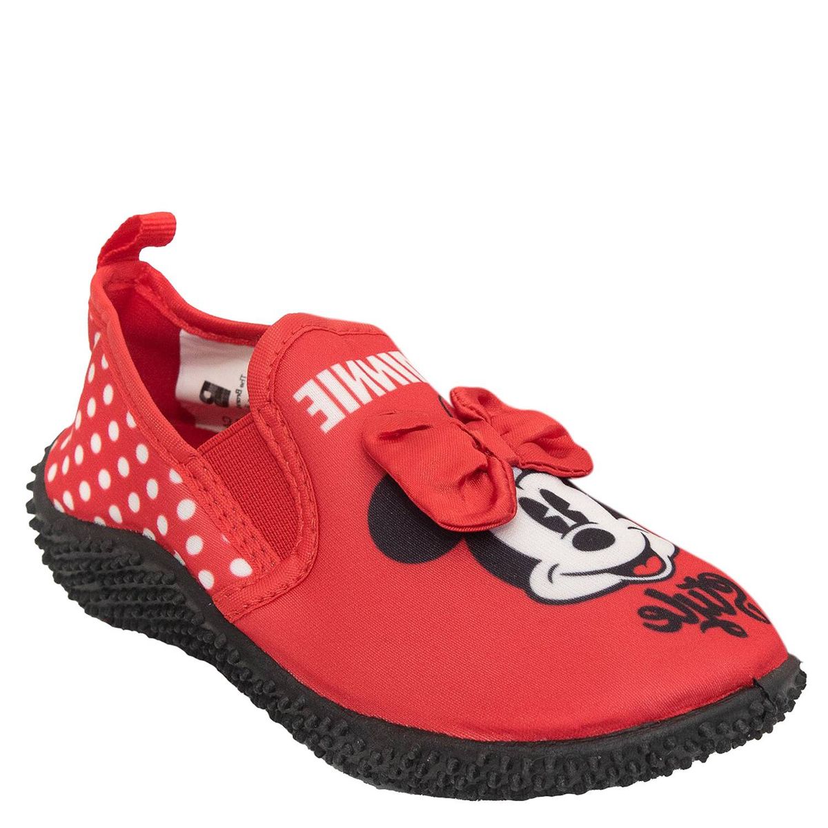 DISNEY - Zapato De Agua Niña Minnie Happy Face Rojo Disney