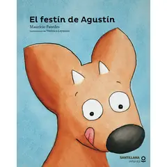 TOP10BOOKS - TEXTO EL FESTIN DE AGUSTIN / MAURICIO PAREDES / SANTILLANA