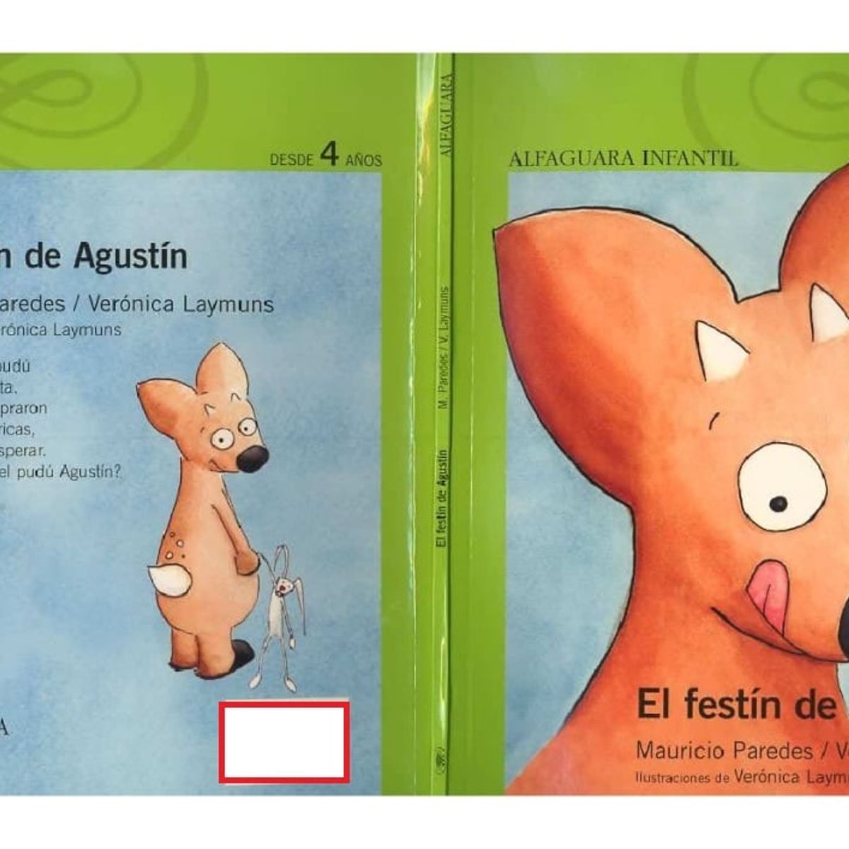 TOP10BOOKS - LIBRO El Festín De Agustín - El Festín De Agustín