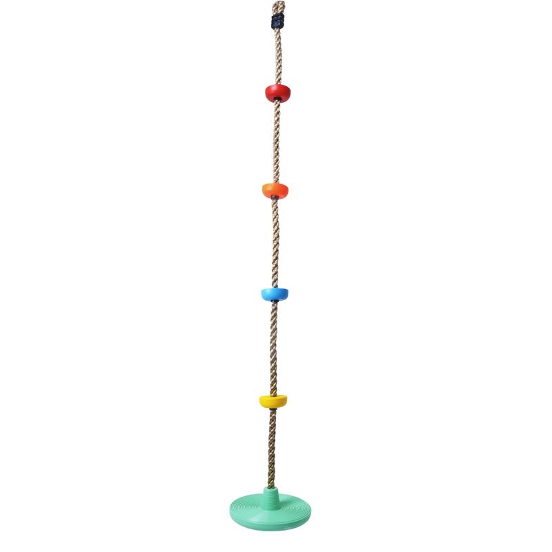 GLOWUP - Columpio Mecedor De Escalada Multicolor Glowup