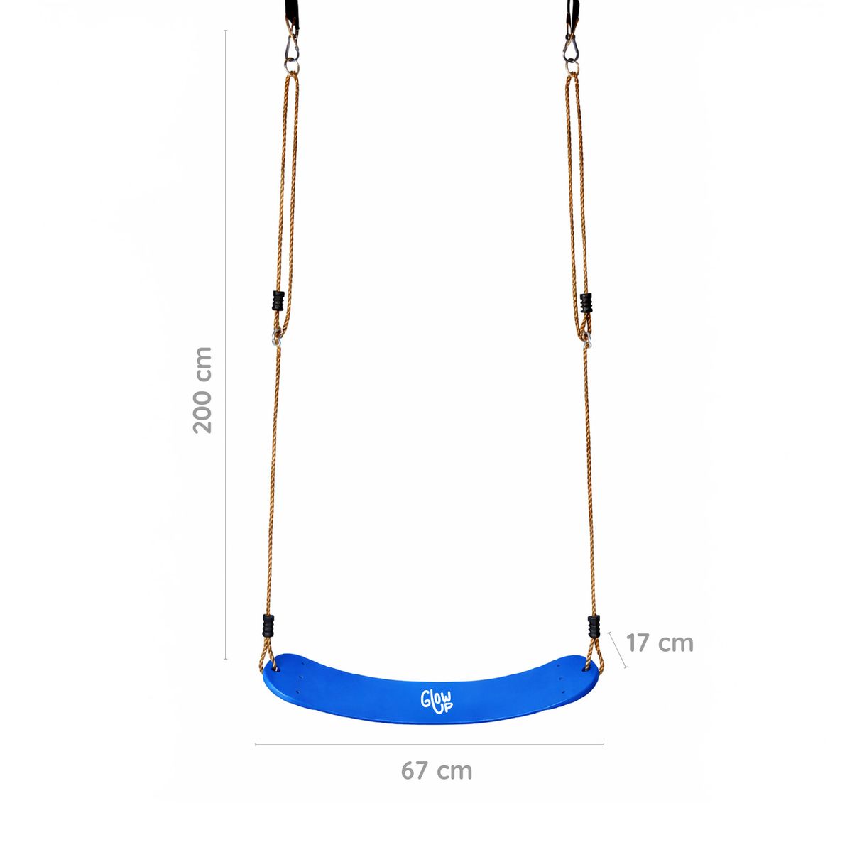 GLOWUP - Columpio Eva Azul GlowUp