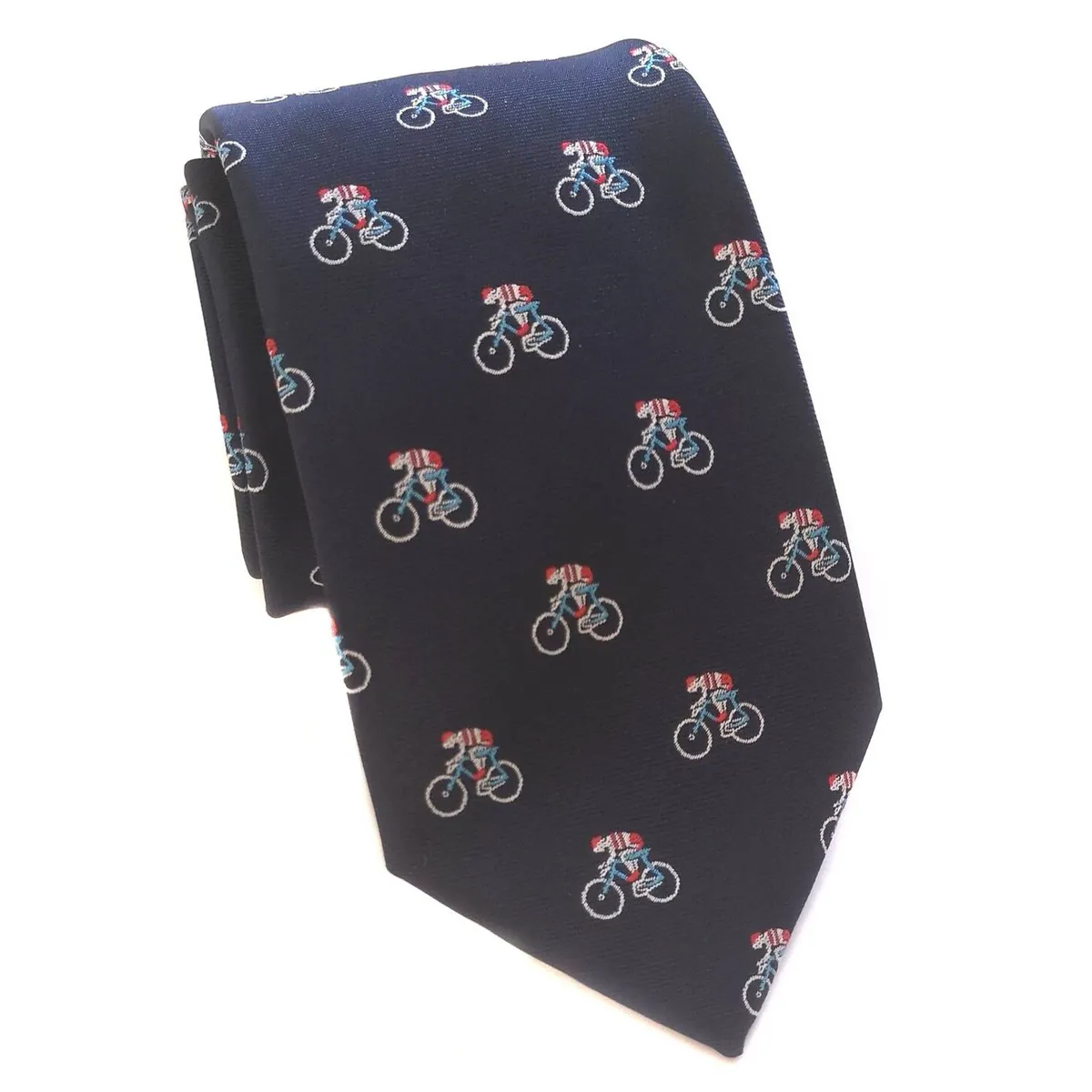 LUCIA CORBATAS - Corbata hombre diseño Ciclistas Tour Luciacorbatas