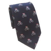 Corbata hombre diseño Ciclistas Tour Luciacorbatas