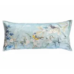 MARGARITA SCHEEL BY CASA ALVARINHO - FUNDA COJÍN MARISA ALLEGRO TURQUESA XL