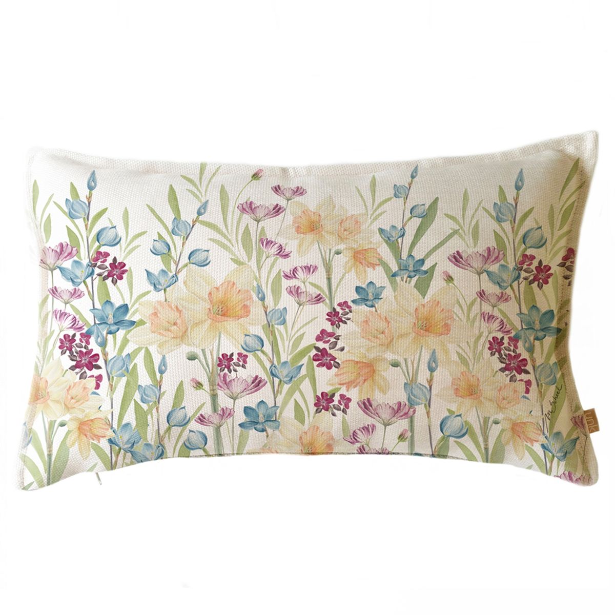 MARGARITA SCHEEL BY CASA ALVARINHO - FUNDA COJÍN MARISA NARCISOS 50X30…