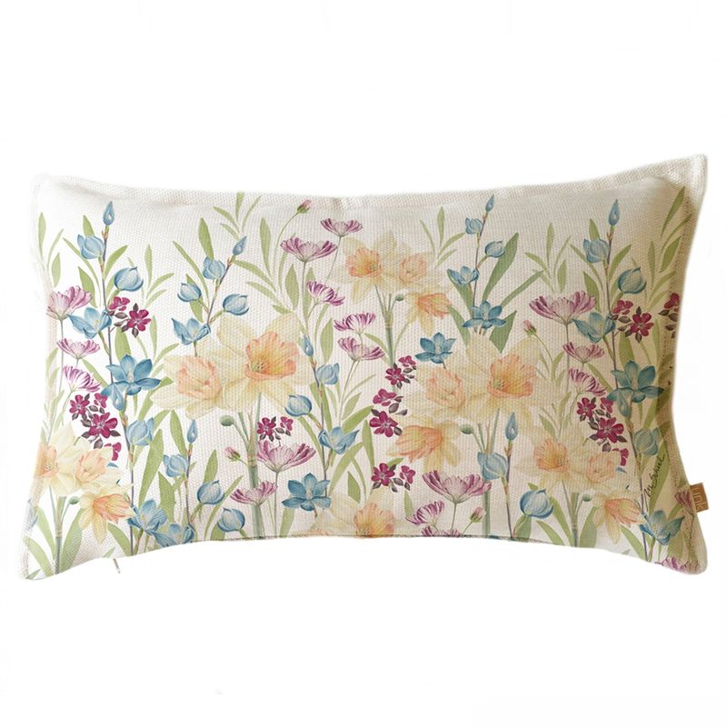 MARGARITA SCHEEL BY CASA ALVARINHO - FUNDA COJÍN MARISA NARCISOS 50X30