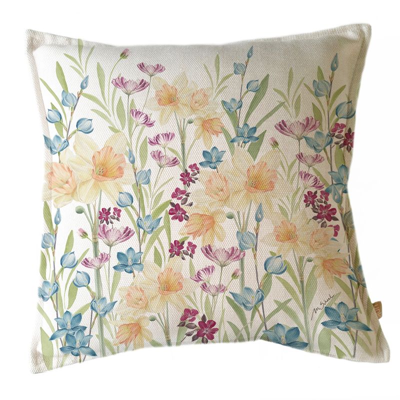 MARGARITA SCHEEL BY CASA ALVARINHO - FUNDA COJÍN MARISA NARCISOS 45X45