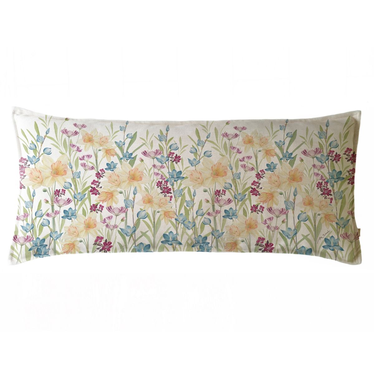 MARGARITA SCHEEL BY CASA ALVARINHO - COJÍN MARISA NARCISOS XL