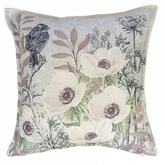 MARGARITA SCHEEL BY CASA ALVARINHO - FUNDA COJÍN MARISA DALILA MENTA 45X45