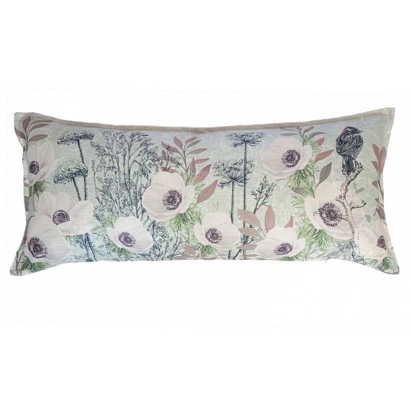 MARGARITA SCHEEL BY CASA ALVARINHO - FUNDA COJÍN MARISA DALILA MENTA XL