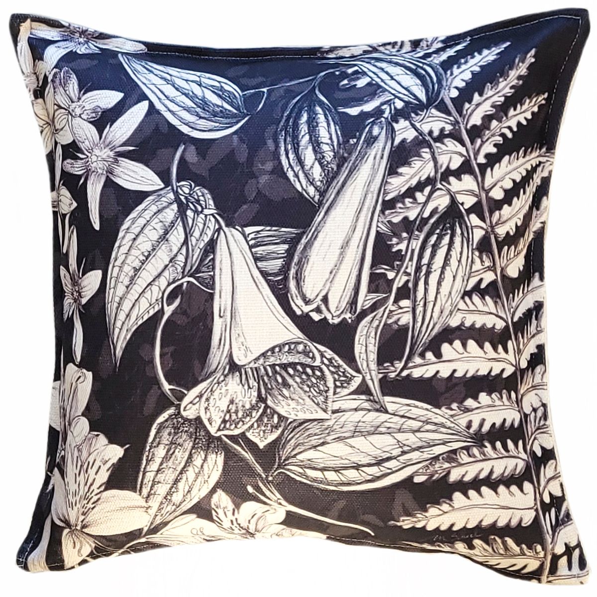 MARGARITA SCHEEL BY CASA ALVARINHO - FUNDA COJÍN MARISA FLORA NATIVA 45X45