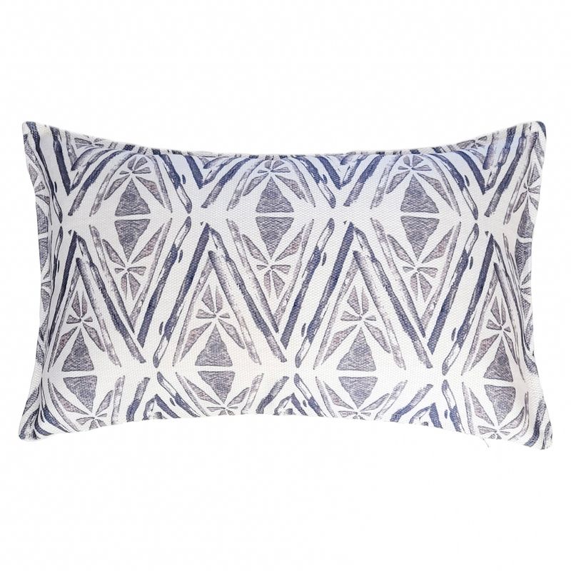 MARGARITA SCHEEL BY CASA ALVARINHO - FUNDA COJÍN MARISA ROMBOS TRIBALES 50X30