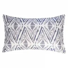 MARGARITA SCHEEL BY CASA ALVARINHO - FUNDA COJÍN MARISA ROMBOS TRIBALES 50X30