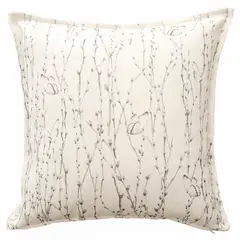 MARGARITA SCHEEL BY CASA ALVARINHO - FUNDA COJÍN MARISA BROTES Y MARIPOSAS 45X45