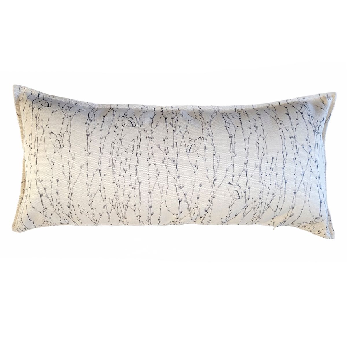 MARGARITA SCHEEL BY CASA ALVARINHO - FUNDA COJÍN MARISA BROTES Y MARIPOSAS XL…