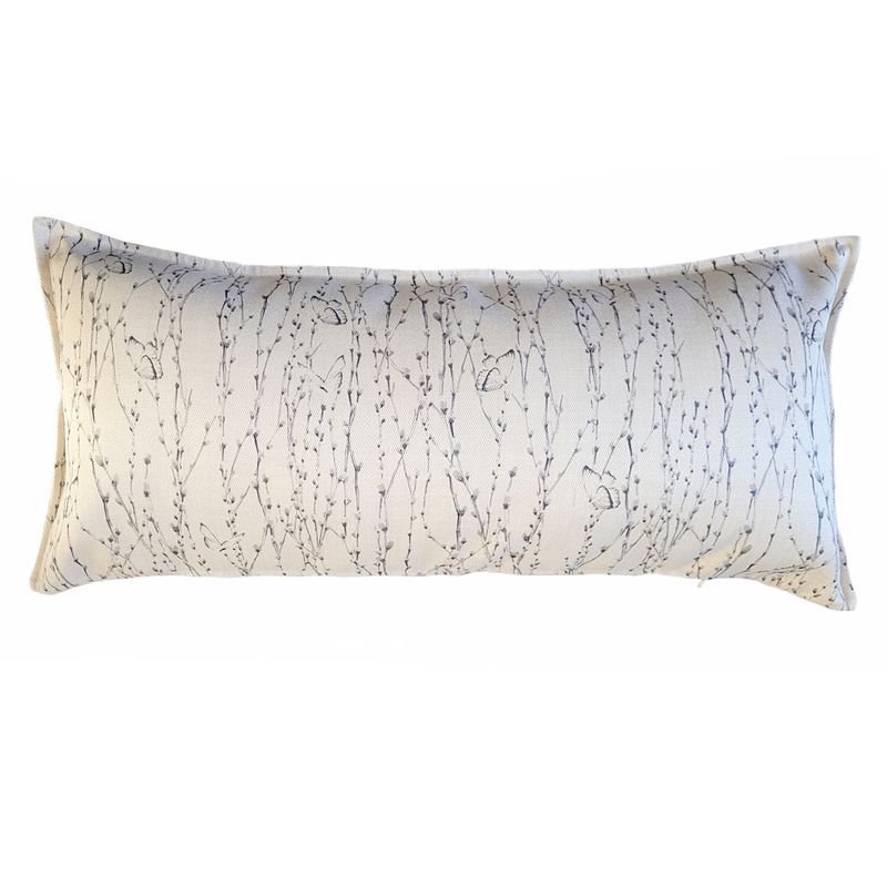 MARGARITA SCHEEL BY CASA ALVARINHO - FUNDA COJÍN MARISA BROTES Y MARIPOSAS XL