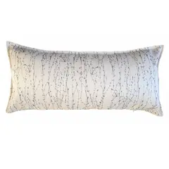 MARGARITA SCHEEL BY CASA ALVARINHO - FUNDA COJÍN MARISA BROTES Y MARIPOSAS XL