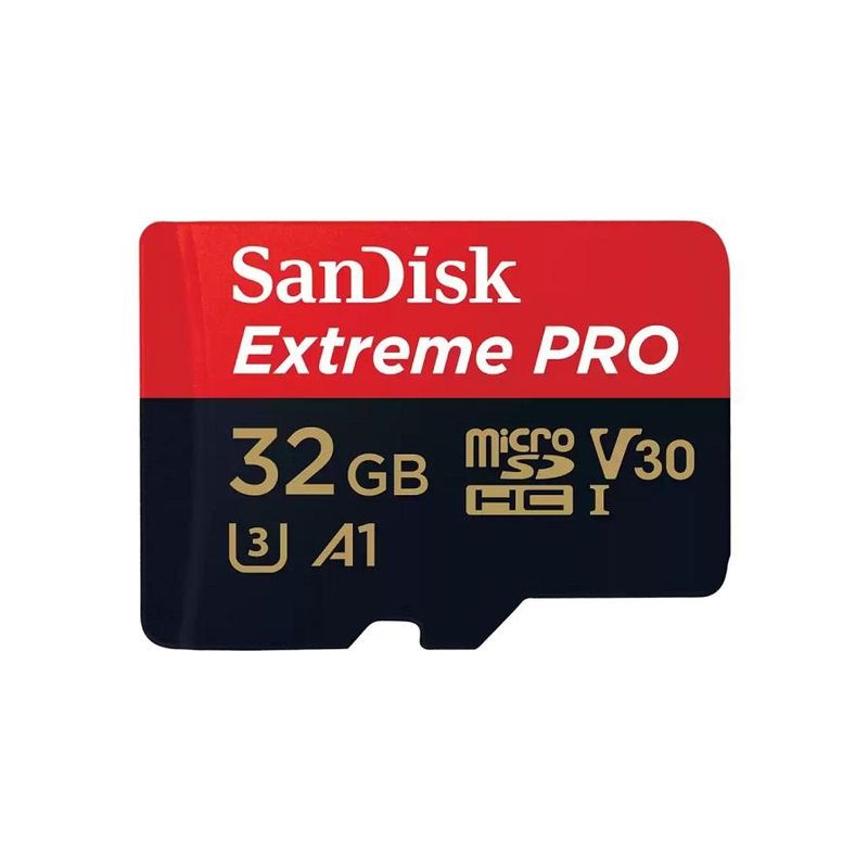 SANDISK - Sandisk microsd 32gb extreme pro