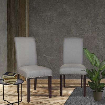 Imagen 2 del producto Pack 2 Sillas Comedor Imperial Gris