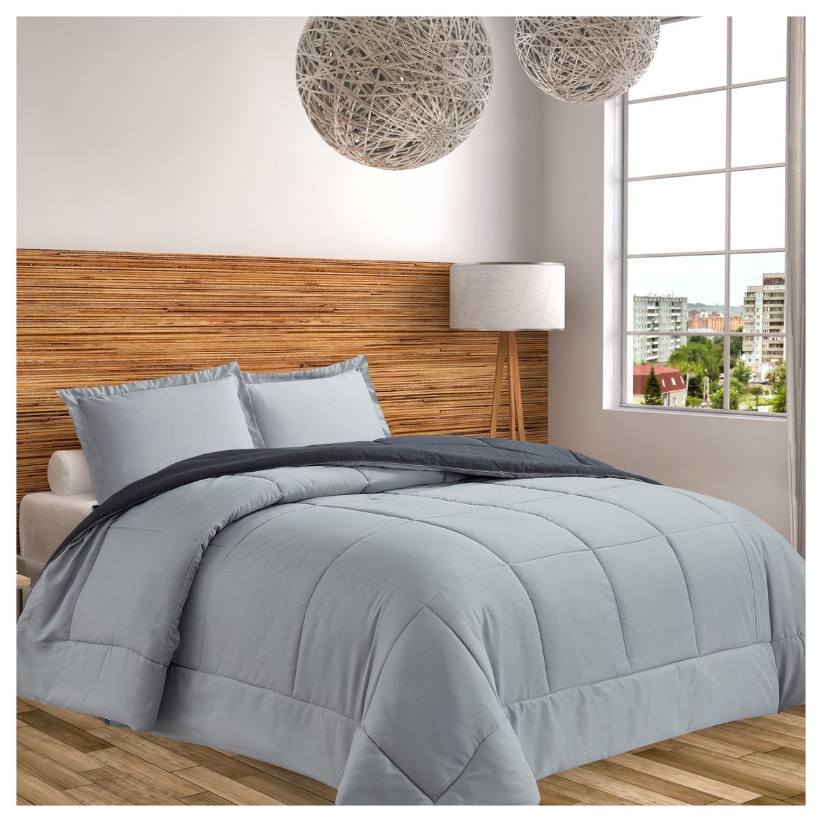 NOVAHUS - Plumón Reversible Marnie 2 Plazas