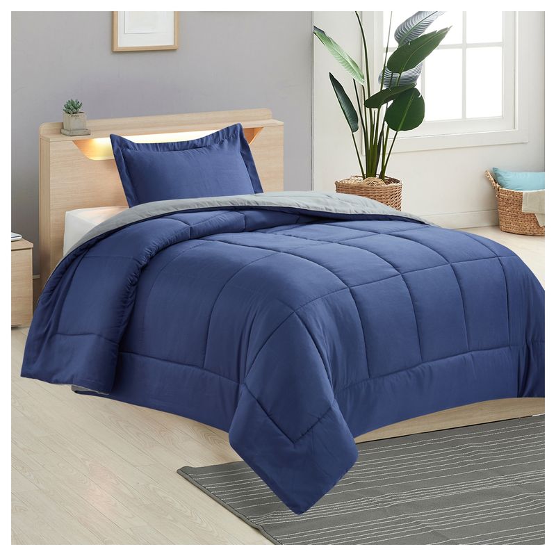 NOVAHUS - Plumón Reversible Marnie 1,5 Plazas