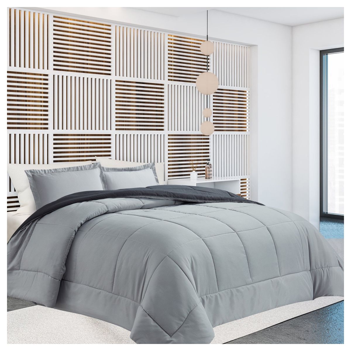 NOVAHUS - Plumón Reversible Marnie King