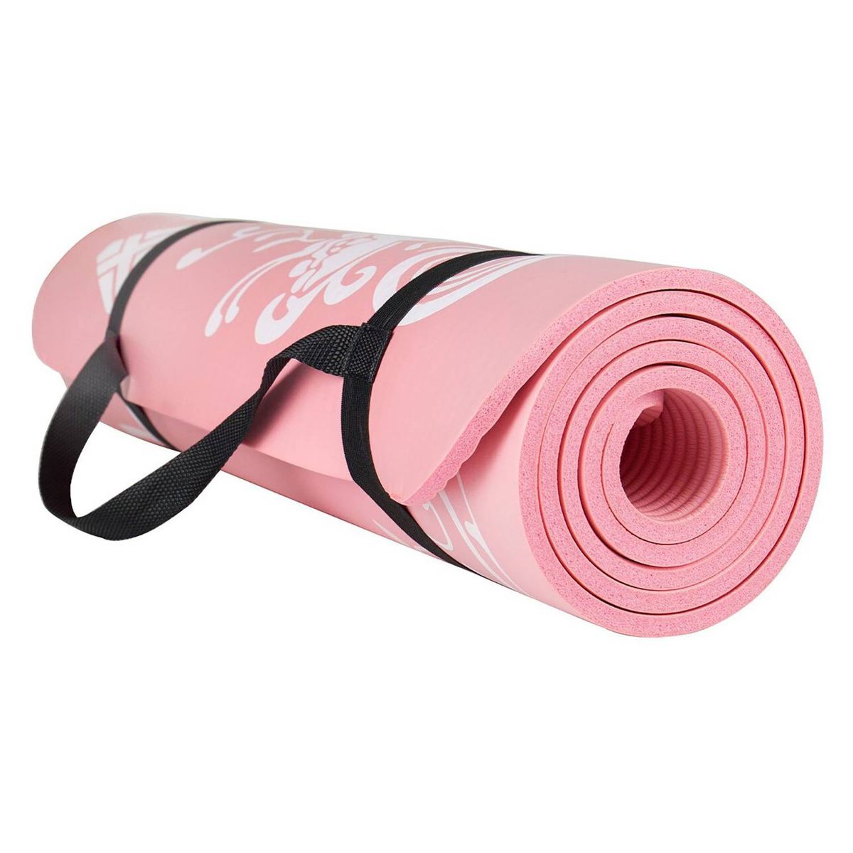 ATLETIS - Mat de Yoga Meditación NBR Rosado