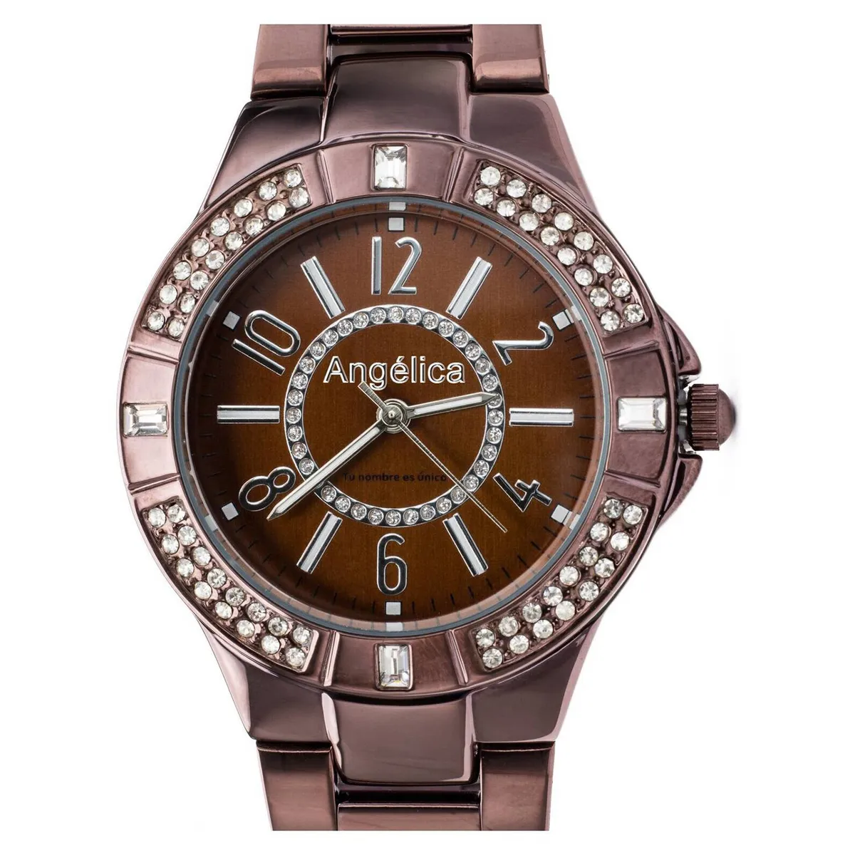 GENERICO - Reloj tu nombre es único - angélica