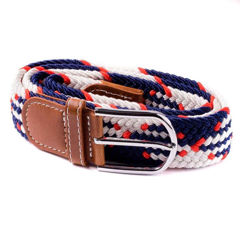 Cinturon hombre brickell modelo bretana Blanco TALLA UNICA