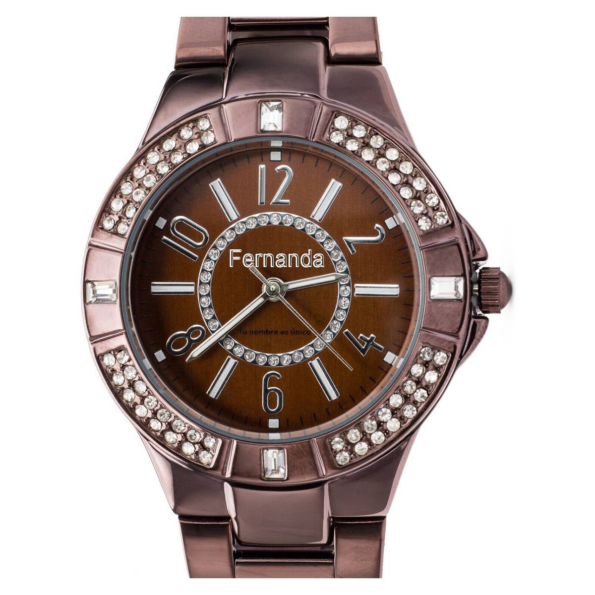 GENERICO - Reloj tu nombre es único -fernanda