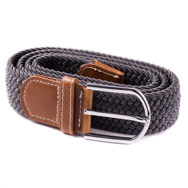 Cinturon hombre brickell modelo grafito Gris ...