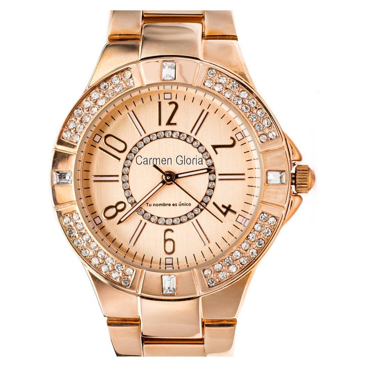 GENERICO - Reloj tu nombre es único - carmen gloria