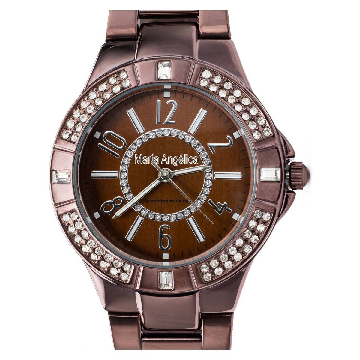 GENERICO - Reloj tu nombre es único - maría angélica