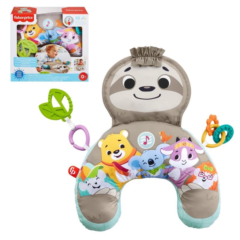 FISHER PRICE - Fisher Price Cojin De Actividades Mattel
