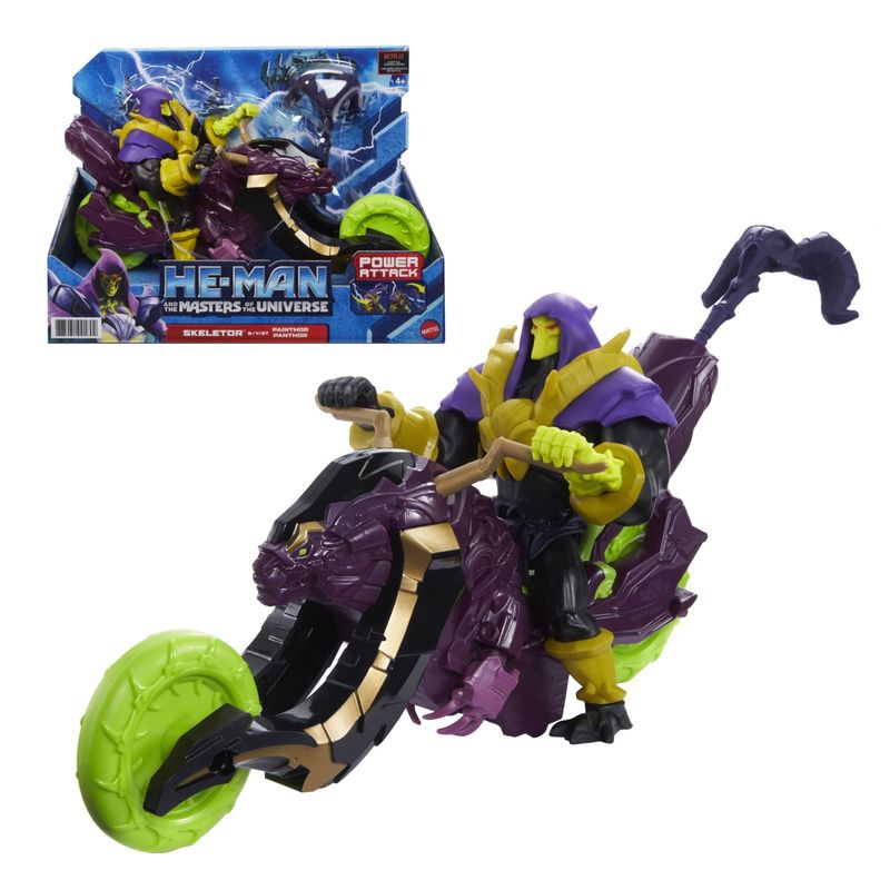 ANSALDO - Masters Of The Universe Animated Vehiculo  Figura - Skeletor