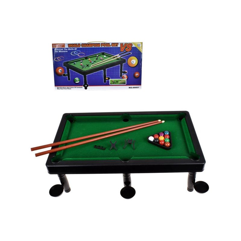 ANSALDO - Mesa De Pool De Sobremesa De 48x28 Cms