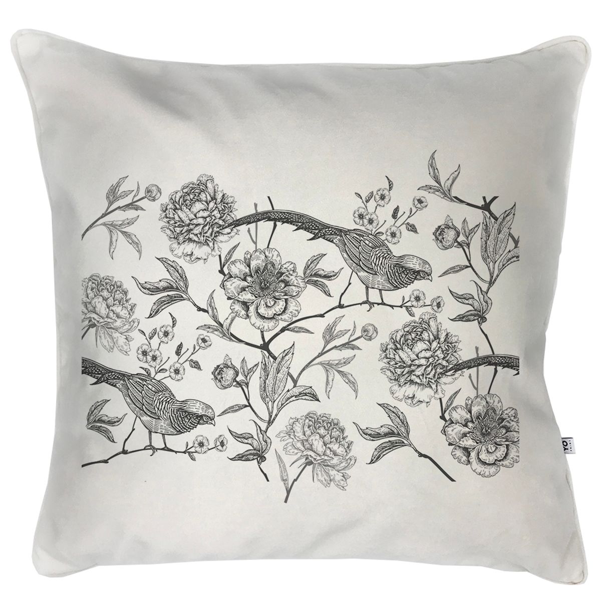 TUYO PRINT - Cojin Faisan 1 60x60 - Tuyo Print