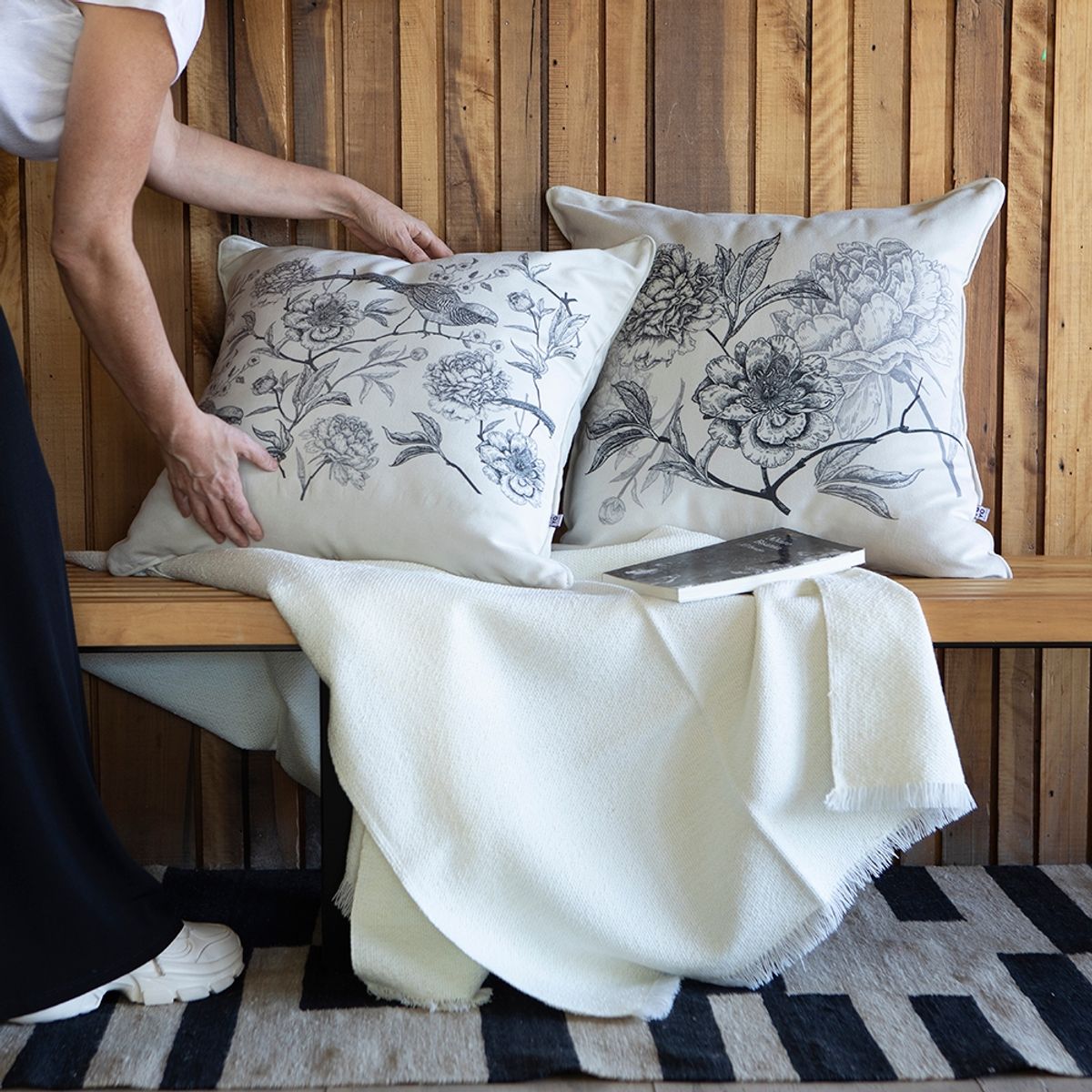 TUYO PRINT - Cojin Faisan 1 60x60 - Tuyo Print