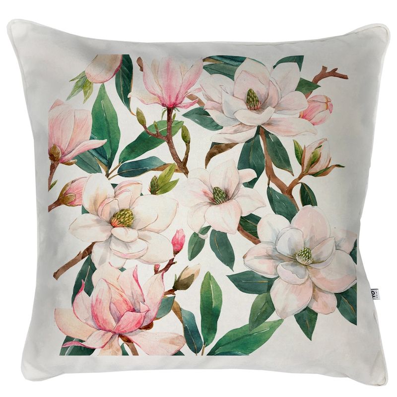 TUYO PRINT - Cojín Magnolia 60x60 - Tuyo Print