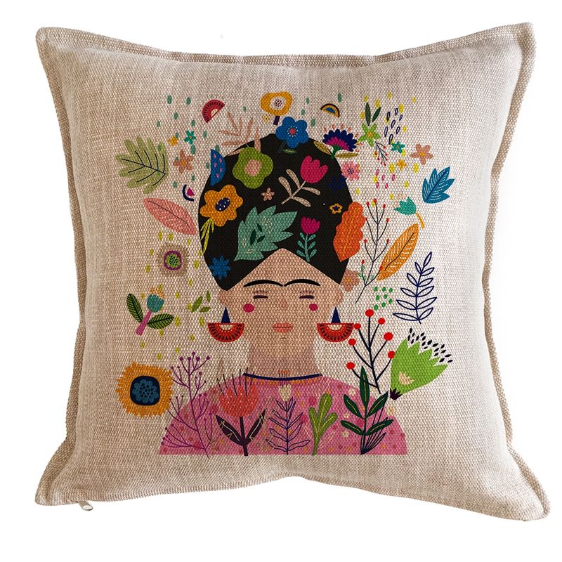 TUYO PRINT - Cojín Frida 45x45 - Tuyo Print
