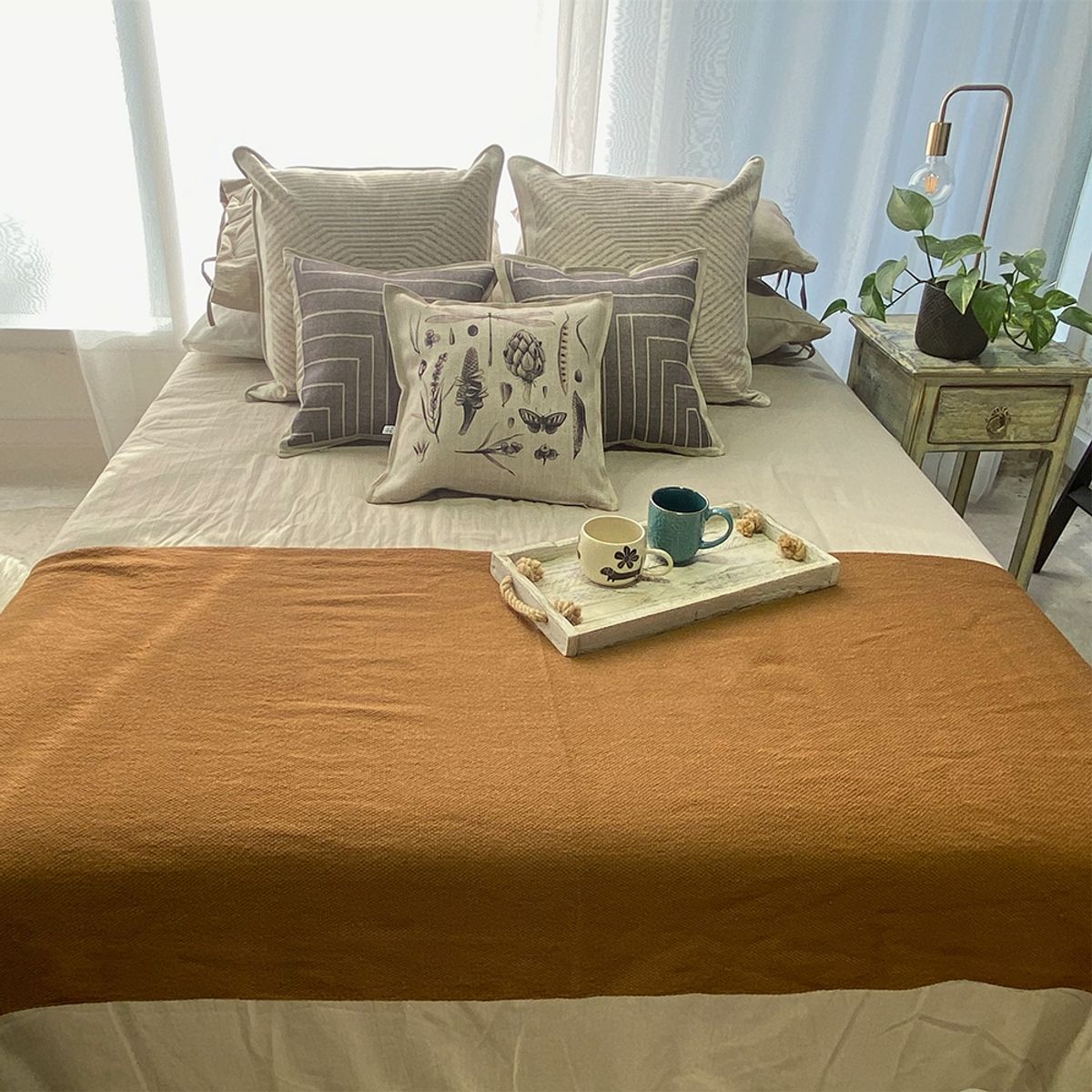 TUYO PRINT - Cojín Elegidos - 45x45