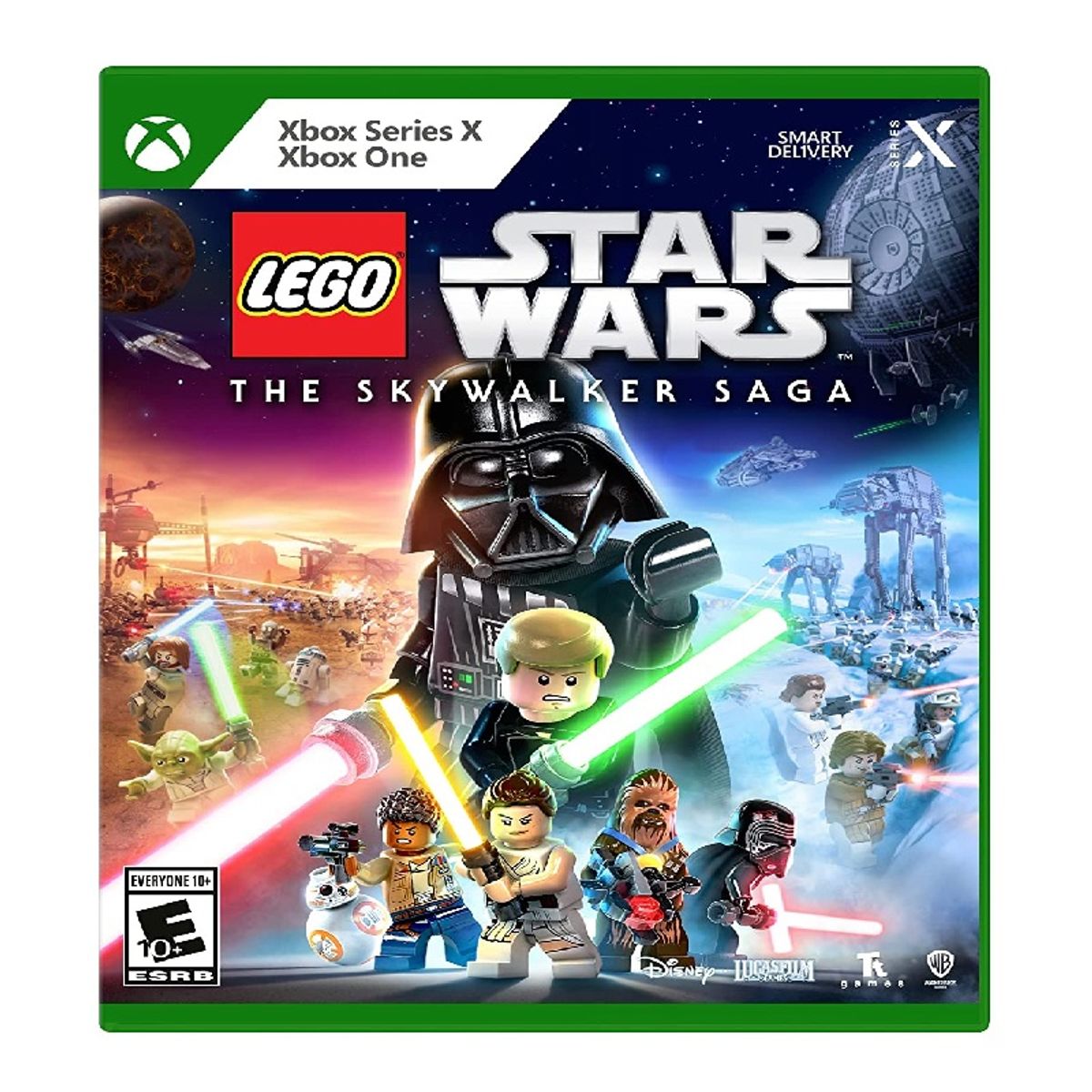 MICROSOFT - Lego Star Wars The Skywalker Saga - Xbox One Físico- Sniper