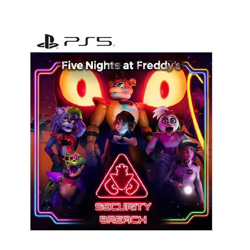 SONY - Five Nights At Freddys Security Breach - Ps5 Físico - Sniper